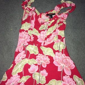 forever 21 size small off shoulder dress